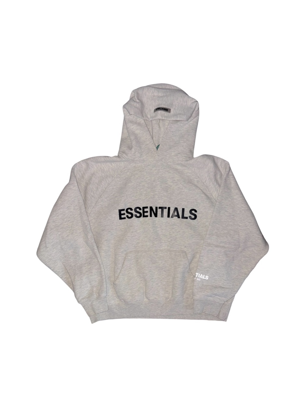 Fear of God Essentials Heather Grey Hoodie
